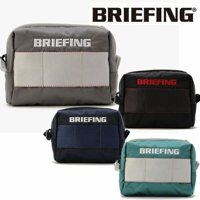 ブリーフィング 2022年秋冬モデル ユニセックス ECO TWILL ポーチ S BRG223G49【22】BRIEFING