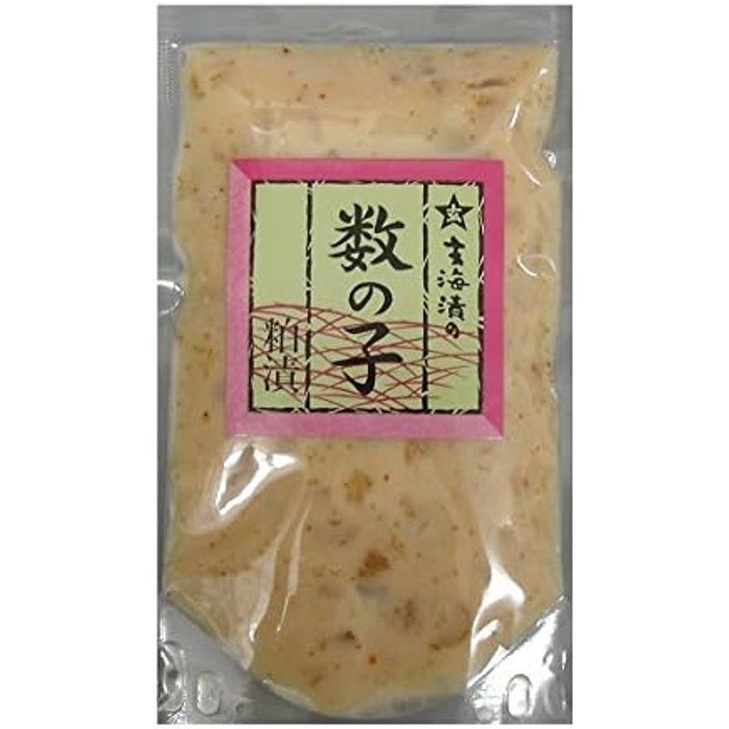 玄海漬本舗 数の子粕漬 ご飯のお供、焼おにぎり、お茶漬け、酒のお供に