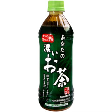 SANGARIA 您的濃口綠茶(500ml)