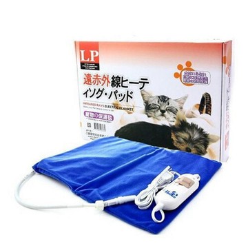 ✨貴貴嚴選✨LP寵物專用3段式電毯 小動物犬貓保溫電毯 遠紅外線防咬 溫控保暖電毯 幼犬幼貓保溫電熱毯 攜帶式電熱毯