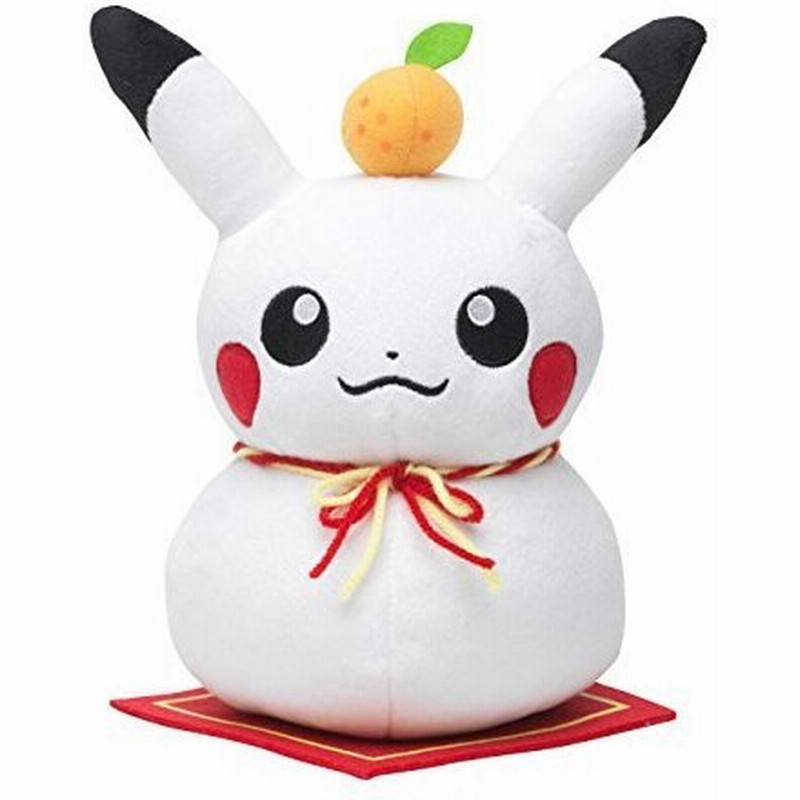 ポケモンセンターオリジナル ぬいぐるみ ピカチュウ鏡餅 通販 Lineポイント最大0 5 Get Lineショッピング