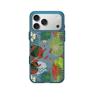 iPhone 17 Pro Max Clear (相機按鈕) 夜幕藍 - 花生騷 WasangShow - 熱島嶼植