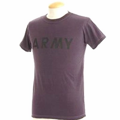 ＵＳタイプＡＲＭＹオバーダイＴシャツ M オバーダイパープル