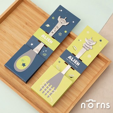 【Norns】迪士尼三眼怪不鏽鋼叉匙- Norns Original Design 304不銹鋼湯匙叉子 立體造型環保餐具 玩具總動員Toy Story (每款式最少需購買3件)