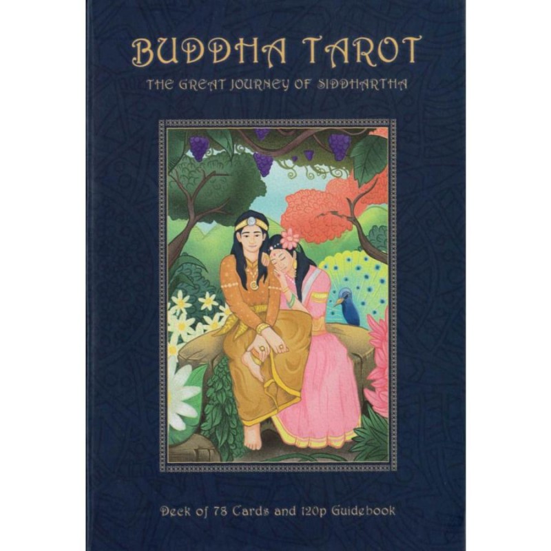 ブッダタロット（Buddha Tarot : The Great Journey of Siddhartha