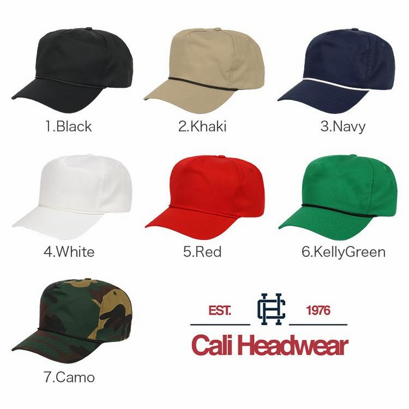 Cali Headwear キャップ メンズ カリヘッドウェア トランプ