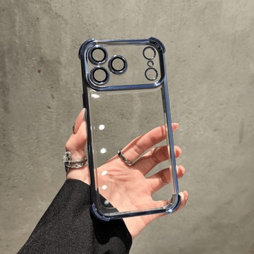 升級四角防震 氣囊防摔手機殼 蘋果保護殼 適用 iphone 17 16 15 14 13 12 11 Pro Max