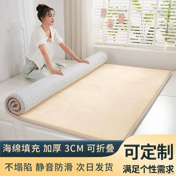 闆娘推薦🌈榻榻米墊子定製農村大炕墊土炕墊電熱炕墊回彈棉牀墊四季防滑地墊