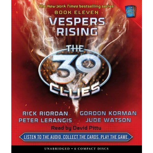 Vespers Rising (The 39 Clues)