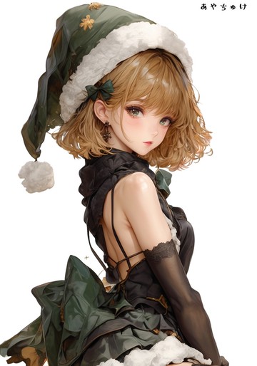 【11月新品】07-105-0231 人物貼紙 冬日女孩