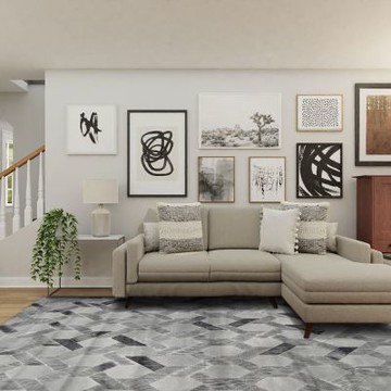 【山德力】輕奢亮絲短毛地毯 200x290cm 多莉