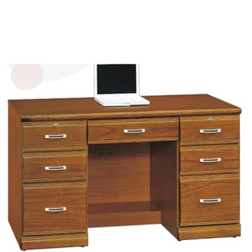 AS DESIGN 雅司家具-富力士樟木實木4.2尺書桌下座-127*59*76cm