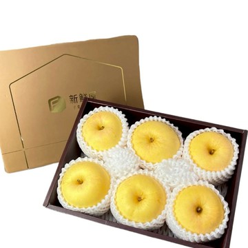 新年許下新願望【新鮮屋 FRESCO】日本青森冬戀蘋果6入禮盒(18-20s)(1.5kg±10%/盒) 新年禮盒 春節禮盒 年節送禮 過年走春 送親友 伴手禮 馬上幸福 冬戀蘋果 香甜可口 送禮大方