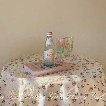 【台灣發貨 野餐墊】【店鋪熱銷】野餐布ins奶黃碎花桌布田園風民宿咖啡店餐廳學生宿舍擺拍拍照女
