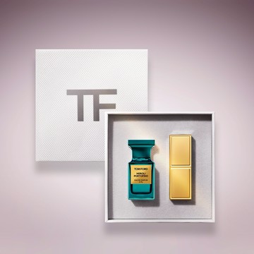 【TOM FORD】私人調香系列金緻潤唇香水禮物組 旅行組 | 私人調香 4ML+太陽輕吻潤唇膏精巧版 #香氛香水禮盒推薦 | 護唇膏 |女生送禮  | 潤唇膏 |香水 |香氛禮盒