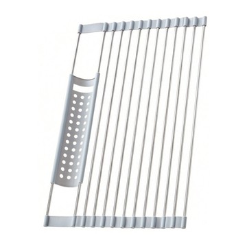 304不鏽鋼折疊瀝水架 方便收納  52 x 32cm  1個