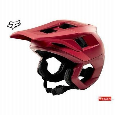(8800円以上条件付き送料無料)フォックス(FOX) DROPFRAME＜リオレッド＞ヘルメット 22197