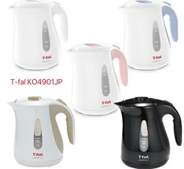 特福 T-fal 大容量 熱水壺 快煮壺 KO4901JP 1.2L 透明視窗 58秒沸騰 保溫 大口徑 日本代購