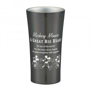 Skater Mickey Mouse Cheerful Stainless Steel Tumbler STB4N