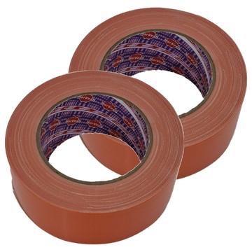 HarVest 蘋果牌 大力膠帶 防水布膠帶 48mm*25M 防水性佳 黏性超強  2捲