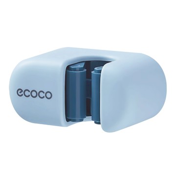 ecoco 意可可 壁掛式拖把架 直入款  顏色隨機  1個