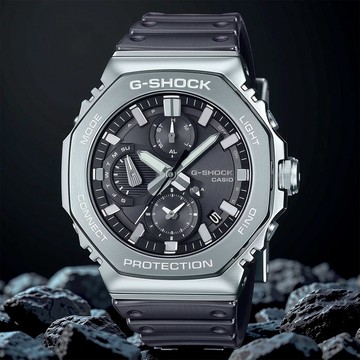 CASIO 卡西歐 G-SHOCK 八角太陽能藍芽計時錶(GMC-B2100Y-1A)