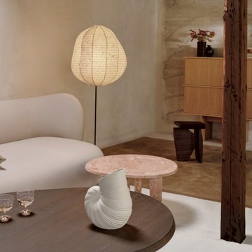 丹麥 Ferm Living TAULA 邊桌 玫瑰粉