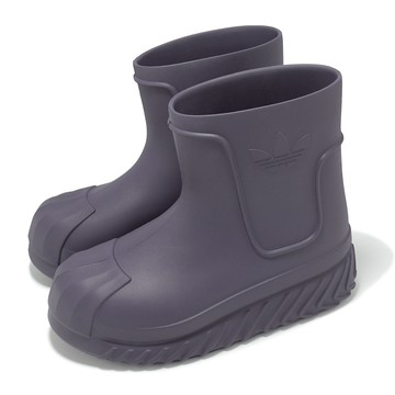 [ACS] adidas 厚底雨鞋 Adifom Superstar Boot W 女鞋 紫 膠鞋 厚底 增高 愛迪達 IE0388