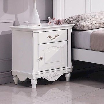 AS DESIGN雅司家具-法卡娜歐風床頭櫃-50x43x61cm