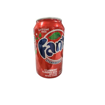 Fanta草莓風味汽水