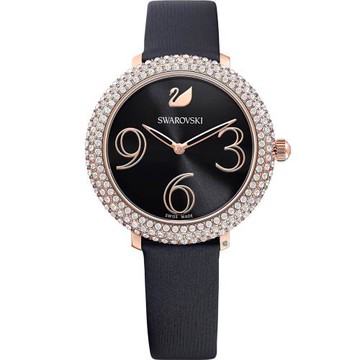 SWAROVSKI 施華洛世奇 CRYSTAL FROST 璀璨時尚錶-5484058