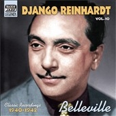 Django Reinhardt Django Reinhardt Vol.10 (Belleville)[8120822]