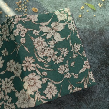 【古典花園】有兩色 書衣 書套 書皮 可調式書衣 手工布書衣