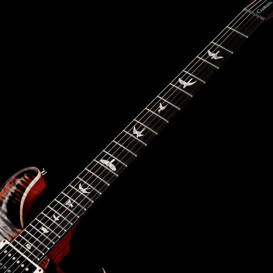 Paul Reed Smith (PRS)   Custom 24-08 Charcoal Cherry Burst Pattern Thin Neck(S N 23 0364444)(渋谷店)