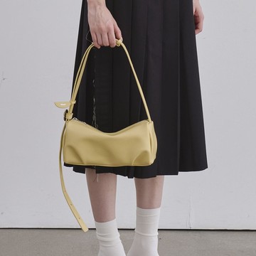 韓國製 MUR Bento bag 手袋/單肩包/上肩袋/手提袋 Butter