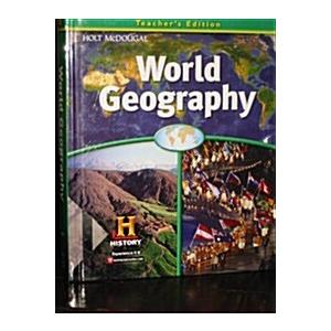 World Geography (Hardcover)