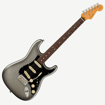 Fender 電吉他 American Pro II Stratocaster 美廠 單單單 小搖 水星銀【黃石樂器】