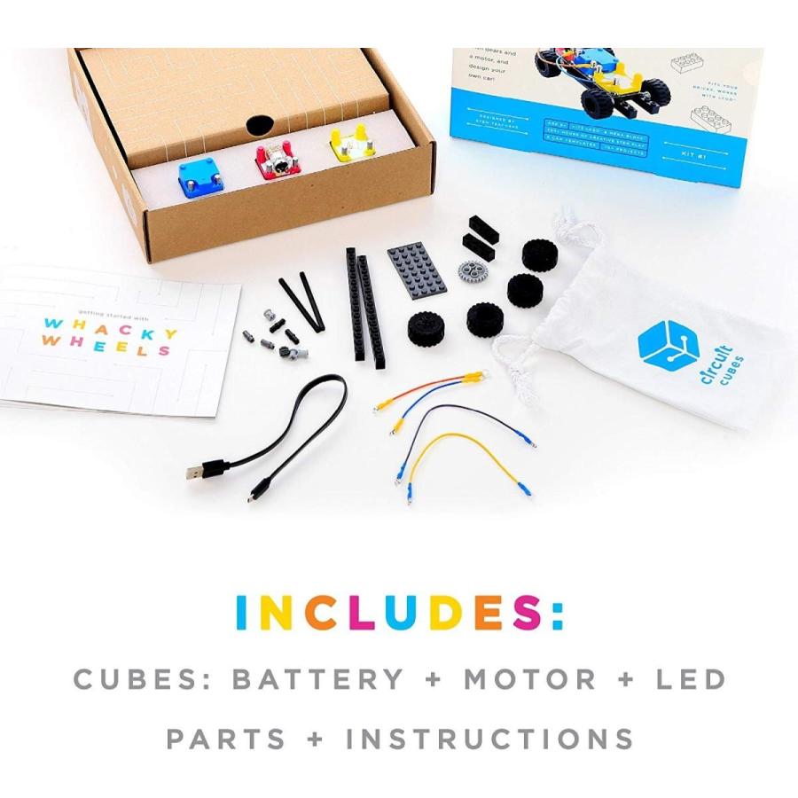 Circuit cubes whacky store wheels