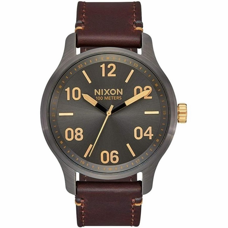 A1243 595 00 NIXON Patrol Leather A1243