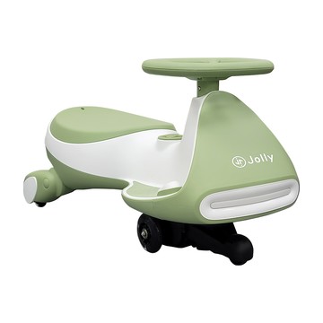 Jolly TK300電動音樂扭扭車 抹茶綠_廠商直送