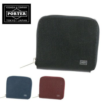PORTER 波特夾 吉田包 ㄇ型拉鍊兩折式錢包 折式錢包 ABLE 030-03082 男性 女性｜KURA CHIKA by Porter  日本必買 | 日本樂天熱銷