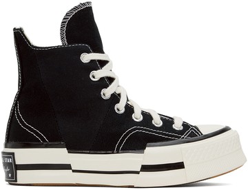 Converse 黑色 Chuck 70 Plus 高帮运动鞋
