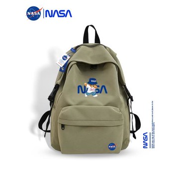 NASA聯名輕便雙肩包中學生女背包ins風外出防水小眾逛街書包男