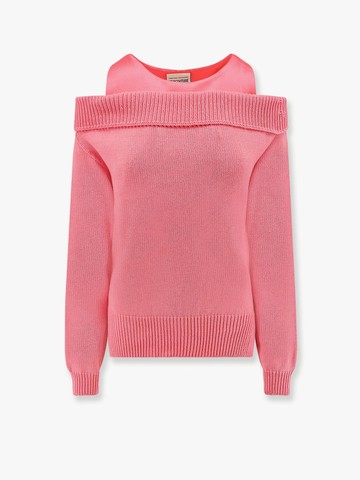 Ribbed cotton sweater - SEMICOUTURE - gender_Woman
