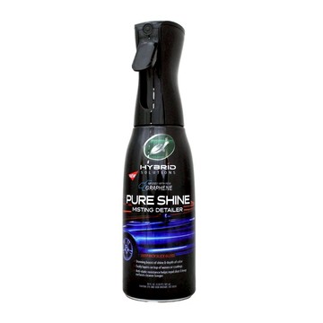 TURTLE PURE SHINE Detailer 石墨烯純淨閃亮噴霧封體蠟 #53837【299免運領券再享折扣】