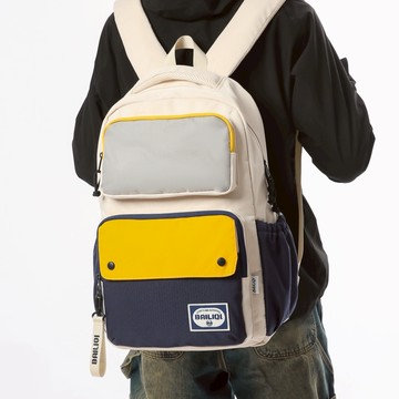 運動風 大容量 後背包 背包 筆電背包 電腦包 旅行背包 運動背包 包包 男包 女包 防潑水 多口袋 moodriver