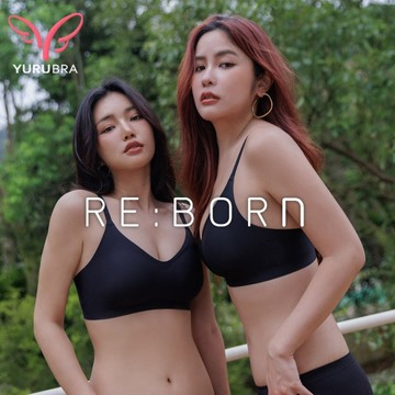 【YURUBRA】絕對無暇肌內衣 M-Q 無感 包副乳 無痕 零著感 台灣製 ※0720黑