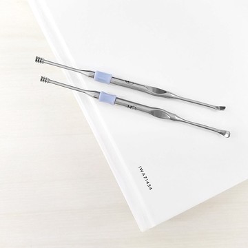 【ME5】I007 360度雙頭鋼耳扒