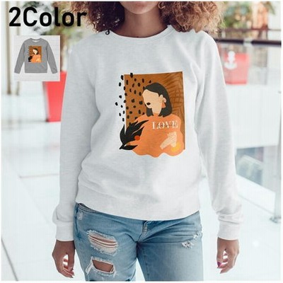 イラスト プリント スウェットの通販 3件の検索結果 Lineショッピング