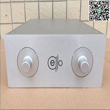 【卓越優選館】車佬 小提琴CELLO全鋁前級機箱 銀色音響功放機箱 高級音質改裝 專業音響器材 免運